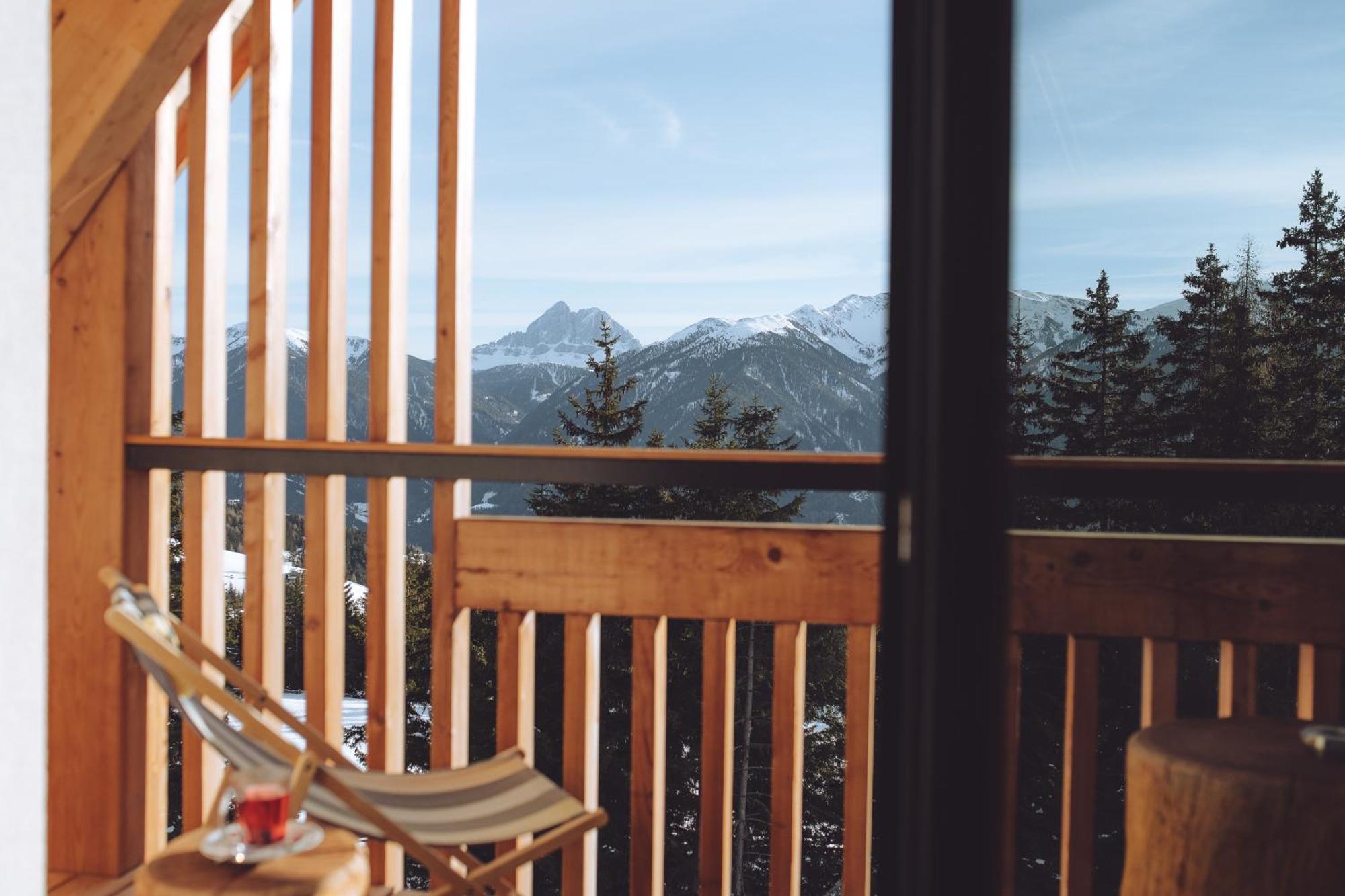 Oberhauser Huette Rodenecker - Luesner Alm ลูซอน ภายนอก รูปภาพ