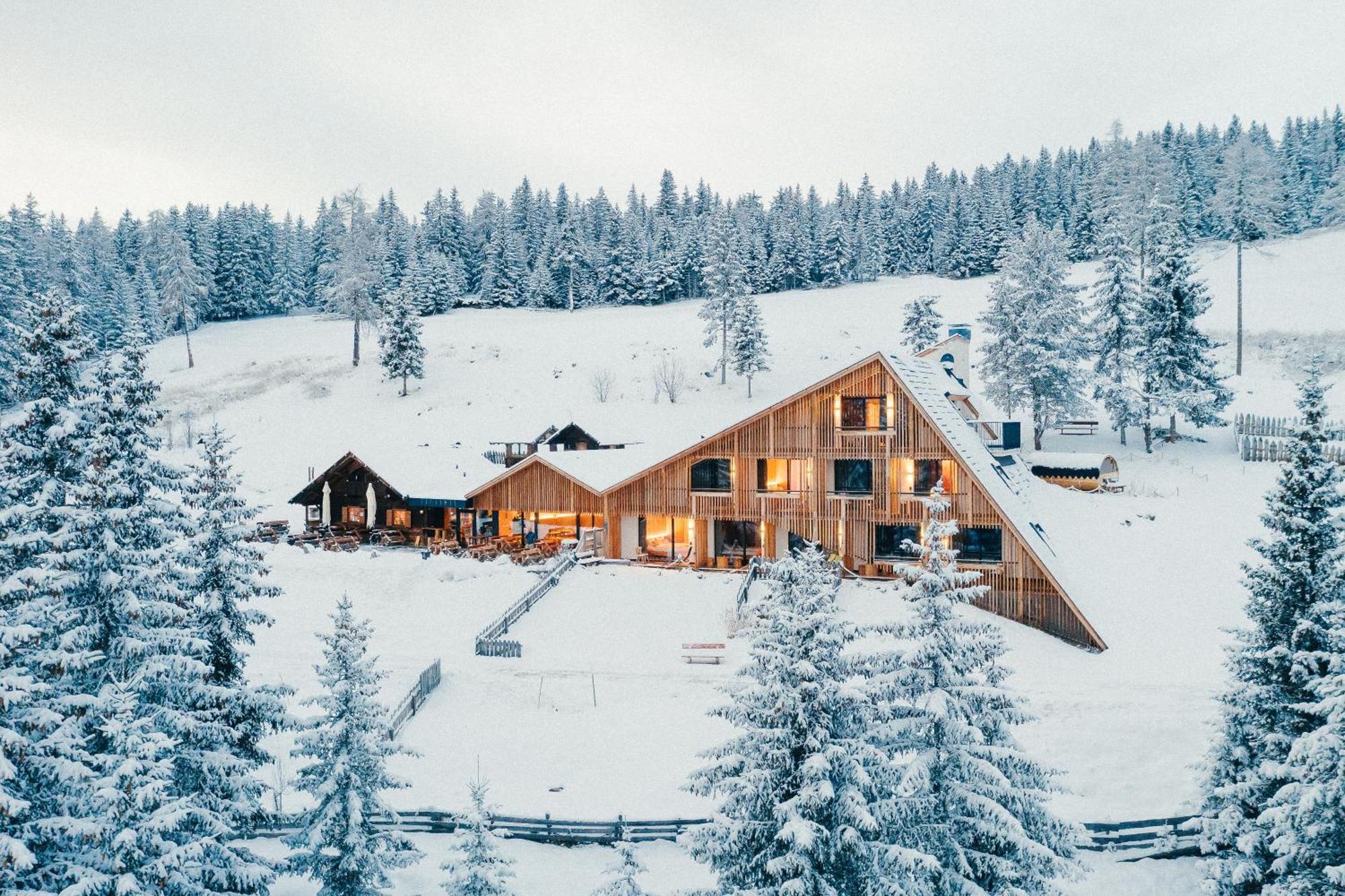 Oberhauser Huette Rodenecker - Luesner Alm ลูซอน ภายนอก รูปภาพ