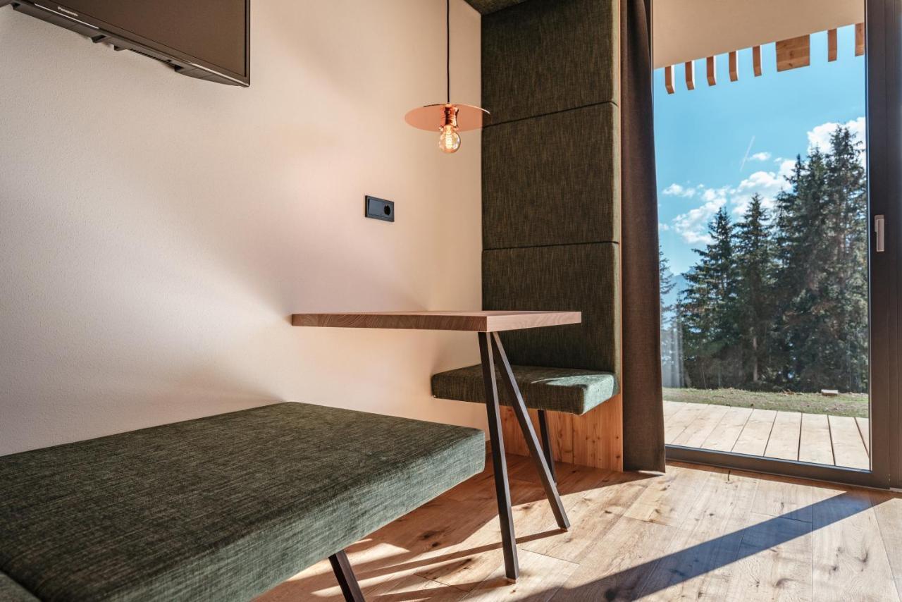 Oberhauser Huette Rodenecker - Luesner Alm ลูซอน ภายนอก รูปภาพ