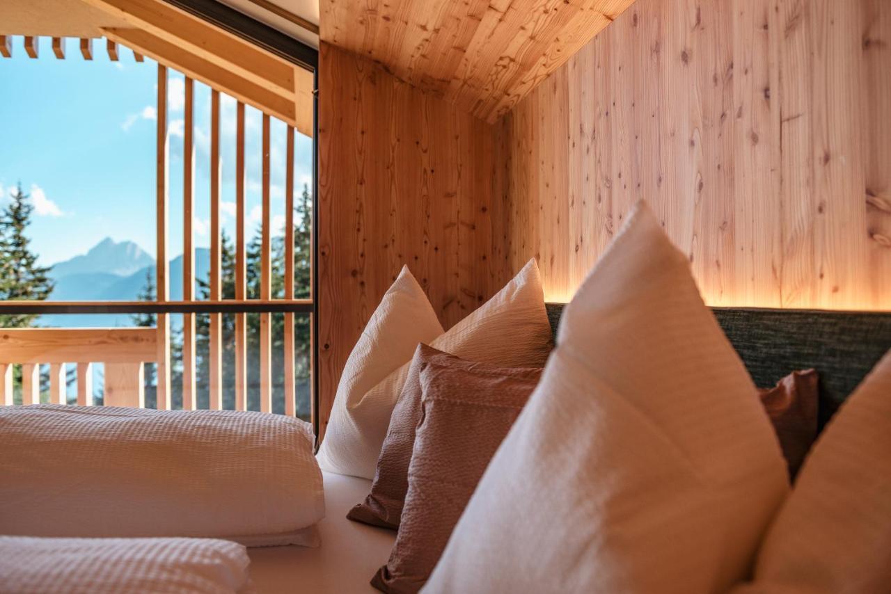 Oberhauser Huette Rodenecker - Luesner Alm ลูซอน ภายนอก รูปภาพ