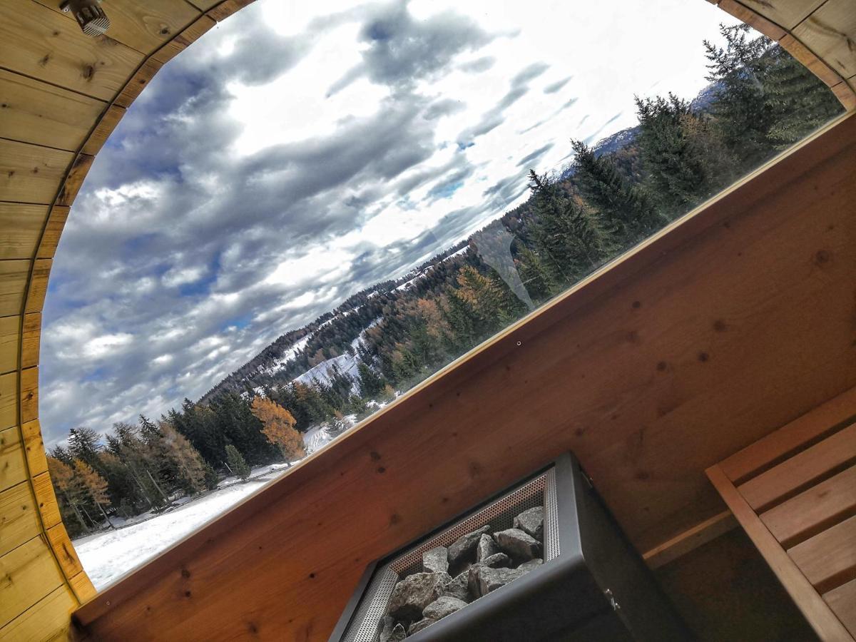 Oberhauser Huette Rodenecker - Luesner Alm ลูซอน ภายนอก รูปภาพ
