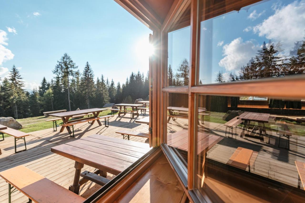 Oberhauser Huette Rodenecker - Luesner Alm ลูซอน ภายนอก รูปภาพ